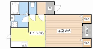 esハイツ弐番館の物件間取画像